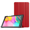Trifold Smart Case for Samsung Galaxy Tab A 8.0 (2019) T290 / T295 - Red